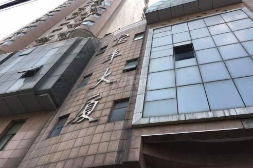 3/4上海火车站地铁口 宝丰大厦90平精装房型方正